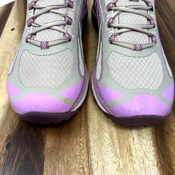 Merrell Women's 9.5 Siren Edge 3 Hiking Walking Waterproof Shoes Fondant Silver - Picture 8 of 9